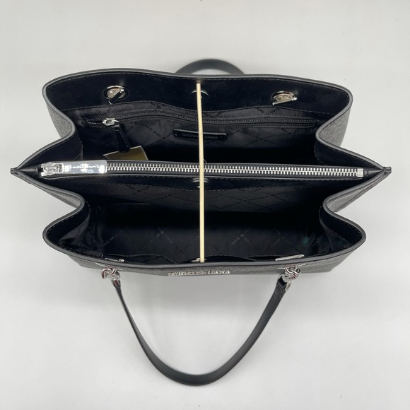 Michael Kors Teagen Long Drop Satchel Bag - Picture 5 of 9